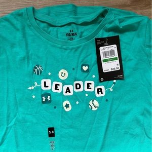 UA Teal Leader Bracelet T-Shirt